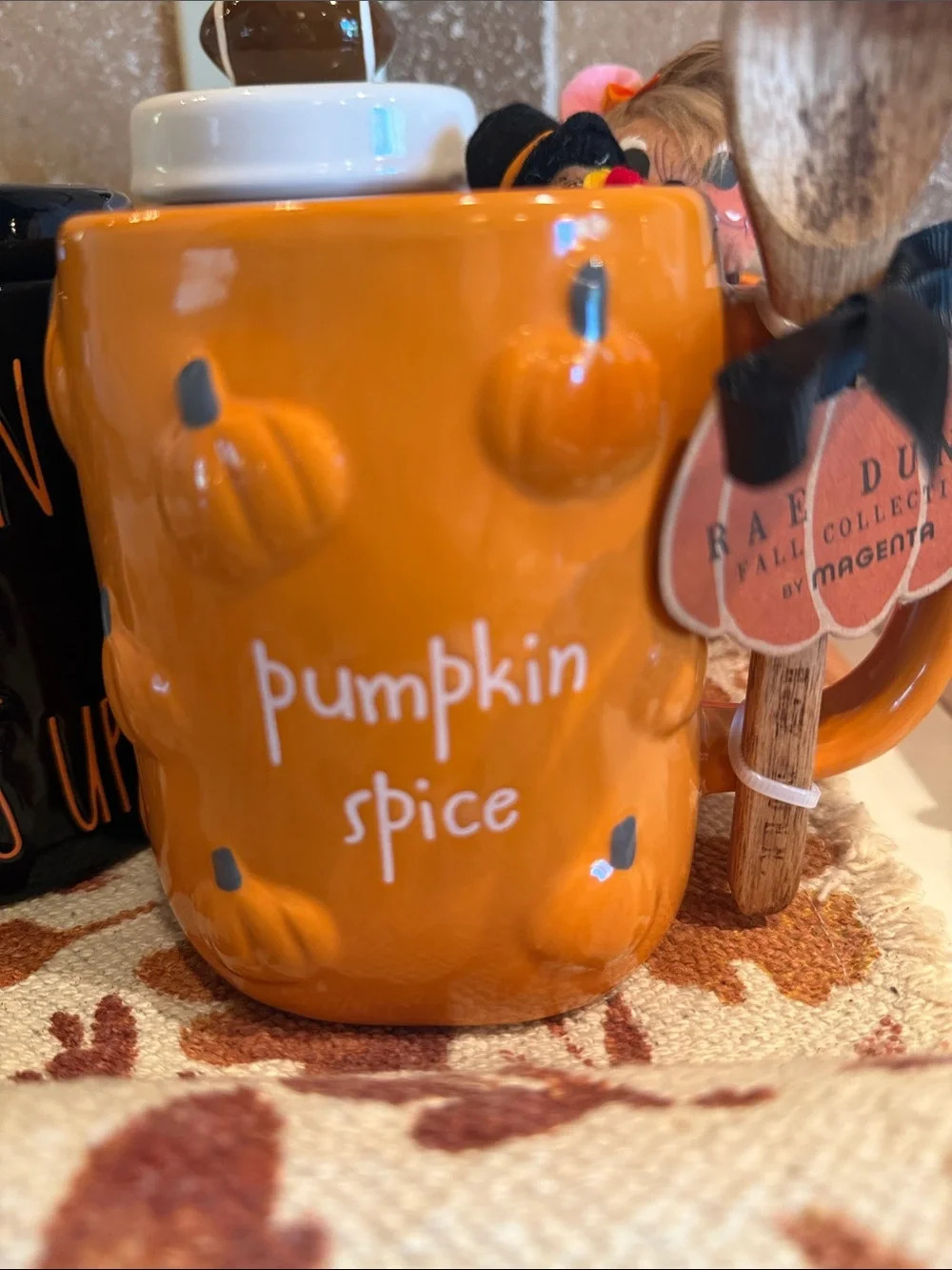 Rae Dunn Pumpkin Spice Coffee Mug ☕️ 🎃